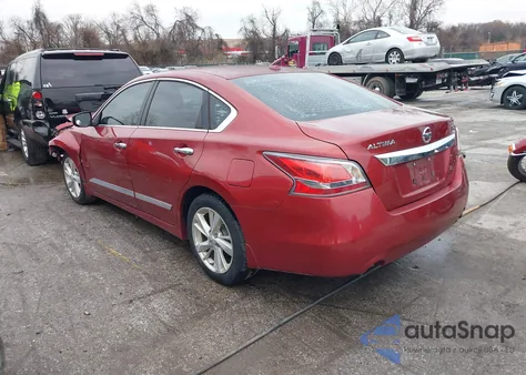 2015 Nissan Altima 2.5 Sl из США, поврежденный, VIN 1N4AL3APXFC108664